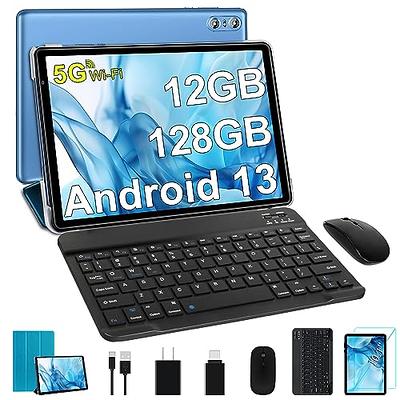  YESTEL Android 13 Tablet 2023 Newest 10.1 inch Tablet