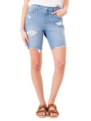 High Rise 90's Denim Short