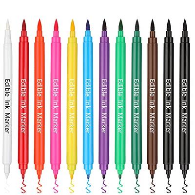 Vigor Latte Pen Electric Coffee Pen Spice Pen for Food Art DIY Creative Pattern Information with Cinnamon Cocoa Powder Broken Sugar - Pink