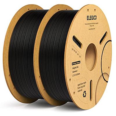 ELEGOO PLA Filament 1.75mm Dark Blue 2KG, 3D Printer Filament Dimensional  Accuracy +/- 0.02mm, 2 Pack 1kg Cardboard Spool(2.2lbs) 3D Printing  Filament Fits for Most FDM 3D Printers - Yahoo Shopping