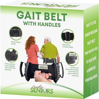 Belt Lifting Patient, Elderly Lifting, Gait Belts Transfer Belts