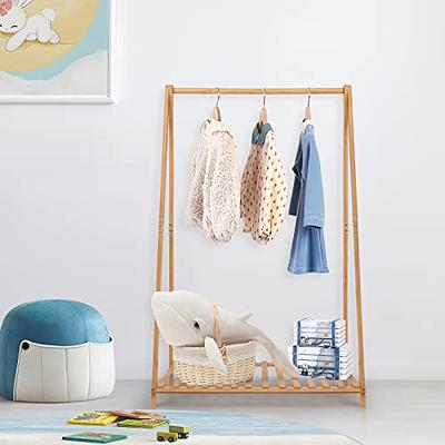 A-frame kids' clothing rack