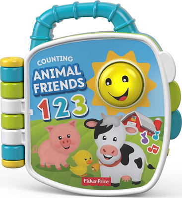 Fisher-Price Laugh & Learn Musical Toy Count & Rumble Piggy Bank With Songs  And Motion For Baby & Toddler Ages 6+ Months