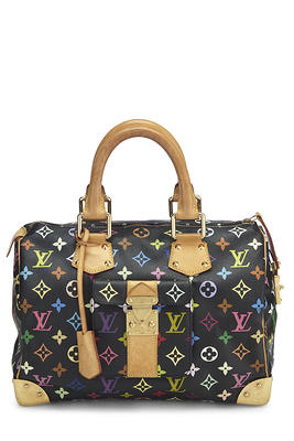 Takashi Murakami x Louis Vuitton White Monogram Multicolore Audra  QJBCDBNCWB004