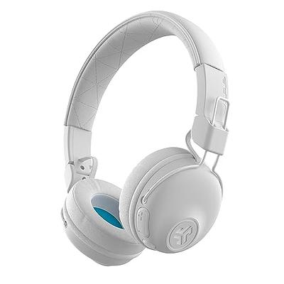 JLab Studio Pro Bluetooth Wireless Over-Ear Headphones, 50+ Hour Bluetooth  5 Playtime, EQ3 Sound, Ultra-Plush Faux Leather & Cloud Foam Cushions