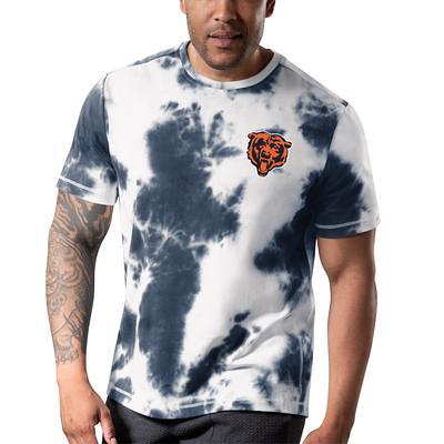 Men's Tommy Hilfiger Navy Chicago Bears Stanley Tie-Dye Pullover