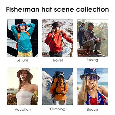 Black White Race Checkered Flag Bucket Hat for Women and Men Fashion Summer  Beach Hat Packable Outdoor Sun Hat Fisherman Hat - Yahoo Shopping