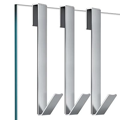 Stainless Steel 60cm Suction Double Towel Rail Holds 26kg