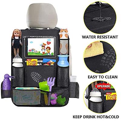 Lebogner Car Organizer, Headrest Car Seat Storage Caddy For Office  Supplies, Snack Or Toys, Front Or Back Passenger Seat Hanging Organizer  With An