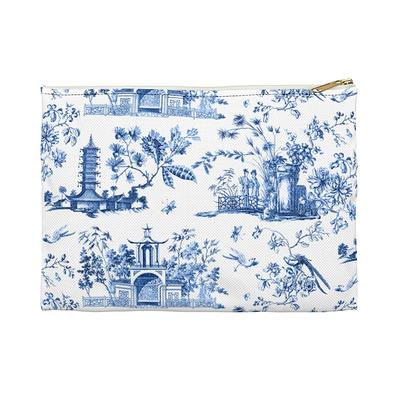 Blank Sublimation Cosmetic Bag 100% White Polyester Canvas