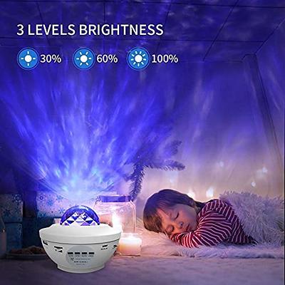 Galaxy Light Projector, 3-in-1 Planetarium Projector Lamp USB Starry Night  Light Projector Lamp with Remote Control Star and Moon Starlight Projector