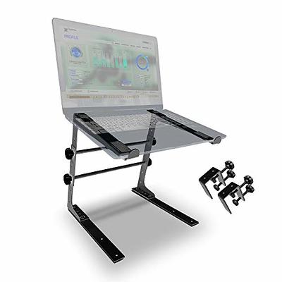 Portable Folding Laptop Stand Black, AxcessAbles