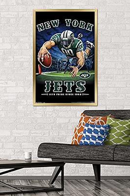 NFL New York Jets - Drip Helmet 20 Wall Poster, 22.375 x 34