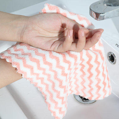 comfso Kitchen Washcloths for Dishes - Kitchen Dish Towels for Drying Dish  - Dish Cloths for Washing Dishes Rags Cloth Dishcloth Absorbent Reusable