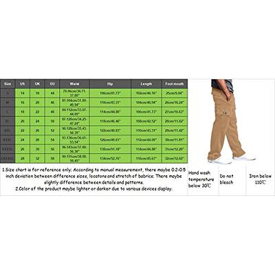  XIAXOGOOL Cargo Pants Man Big and Tall Mens Sweatpants