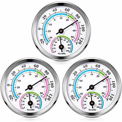 IEkei Weather Barometer, Barometers for The Home, Fishing Barometer,  Barometer Indoor, Barometric Pressure Gauge, Garden Barometer Outdoor,  Analog