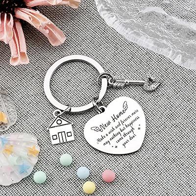 Housewarming Gifts For New House Homeowner Friends Family New Home Keychain  2023 House Warming Gifts New Home Couple House Keychain New Home Gifts For  Home Housewarming Gifts For New Apartment - Yahoo Shopping