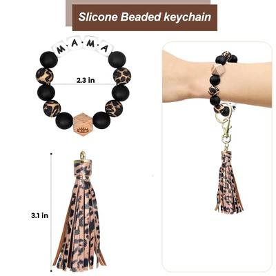  EcoVision Keychain Lanyard for Keys, Wristlet Key Chain for  Women, Key Holder Lanyards with 2 keyrings : Office Products