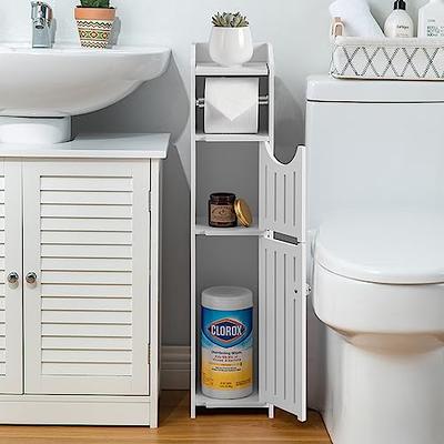 AOJEZOR Bathroom Furniture Sets,Bathroom Storage Cabinet,Small Bathroom  Storage Cabinet Great for Small Spaces,White Bathroom Organizer - Yahoo  Shopping