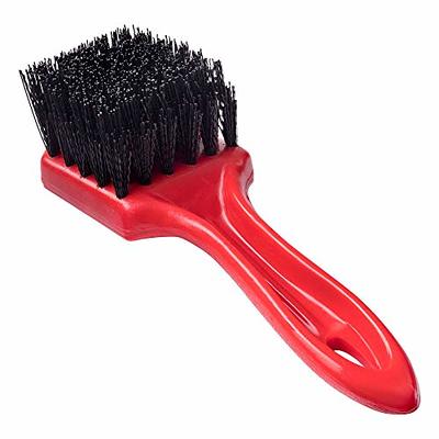 Scrubit Grill Cleaning Brush - Bristle Free BBQ Cleaner with Heavy Duty Scrubber Pad, Safe Cast Iron and Griddle Scraper Pads, Ideal Accessories for