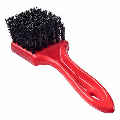 SCRUBIT Grill Cleaning Brush - Bristle Free BBQ Cleaner with Heavy Duty  Scrubber Pad, Safe Cast Iron and Griddle Scraper Pads, Ideal Accessories  for