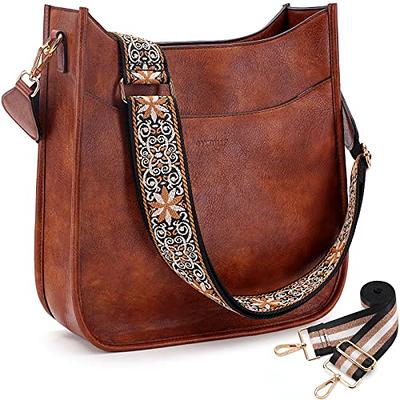 2pcs Shoulder Messenger Bag Women's Shoulder Bag Crossbody Bag