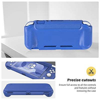  ProCase Flip Cover for Nintendo Switch Lite with 2 Pack  Tempered Glass Screen Protectors, Slim Protective Case with Magnetically  Detachable Front Cover for Nintendo Switch Lite 2019 -Turquoise : Video  Games