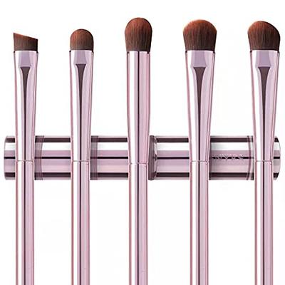 2 Pcs Eyeliner Smudge Brush Pencil Soft Makeup Tool Eyeshadow Blending  Brush Eye Pencil Brush Eyeliner Smudge Tool Set for Eyeliner Blending Eye