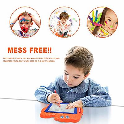 Funny Finger Painting Kit, Kids Washable Finger Paint Set,finger Drawing  Crafts Mud Painting Kit For Kids Ages 4-8
