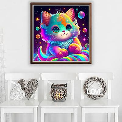 Abstract Cat Diamond Painting Kit