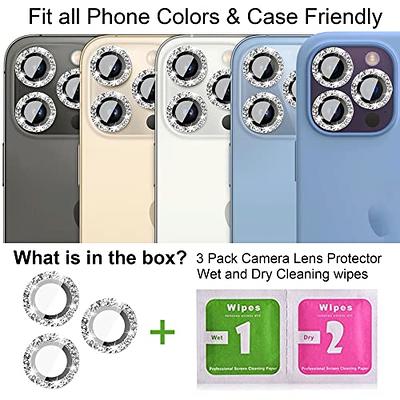 Camera Lens Protector Compatible for iPhone 14 Pro 6.1 inch / 14