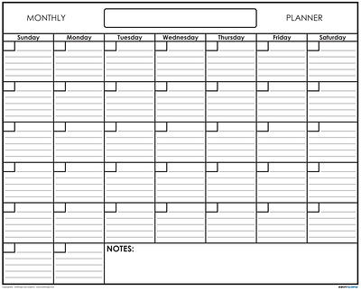  2024 Blank Color Pages Scrapbook Wall Calendar - 12 x 9,  Bookstore Quality, Spiral Bound, Scrapbooking materials not included :  Office Products