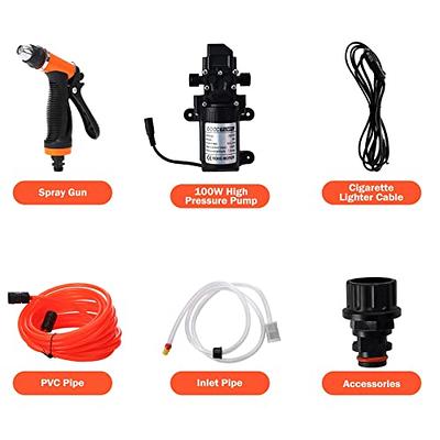 Power Washer, TE3500 2.3GPM Pressure Washer Electric High Pressure Washer  Professional Car Washer Cleaner Machine with Hose,Gimbaled Nozzles for  Patio