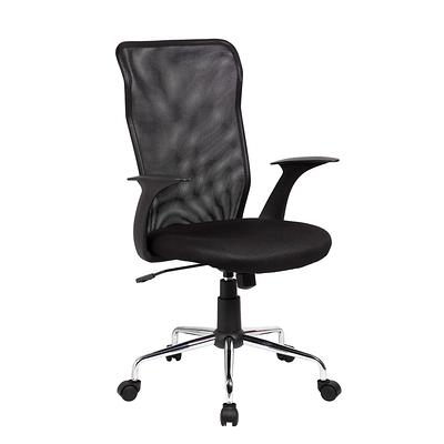 GZMR Mesh Assistant Office Chair Black Contemporary Adjustable