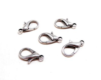 Swivel Clasps Snap Hook, Star Shape Lobster Claw Clasp for DIY