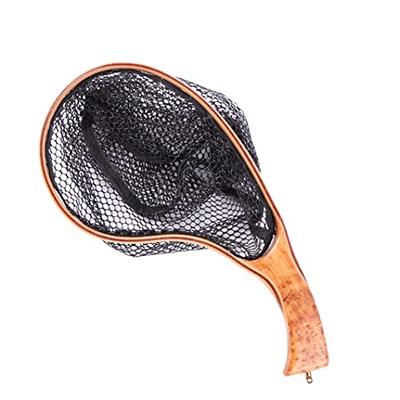 Dovesun Rubber Fishing Net Replacement Netting Without Handle Clear Black  Fishing Nets for Fish Fly Fish Landing Net Bag for Freshwater Saltwater  Foldable Trout Net Rubber Mesh 5 Sizes - Yahoo Shopping