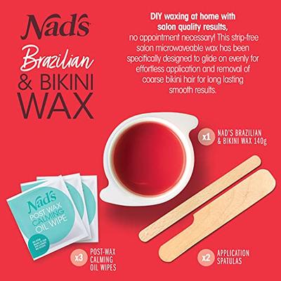 Wax Warmer, Portable Electric Hair Removal Kit for Facial &Bikini