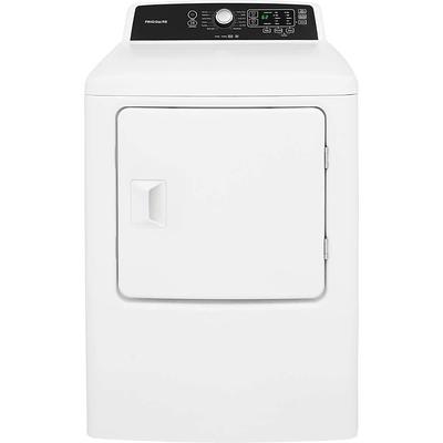 VIVOHOME 2.6 cu.ft 9 lbs Compact Laundry Electric Dryer in White