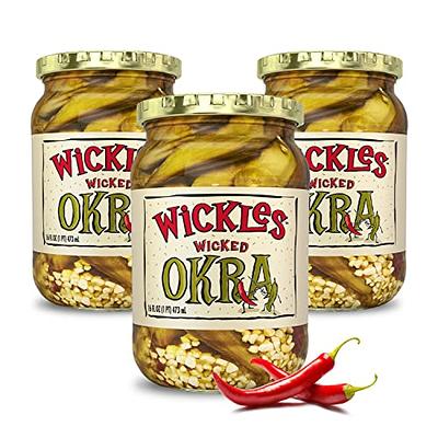 Wickles Pickles Original Sweet & Spicy Pickle (16 oz jar)