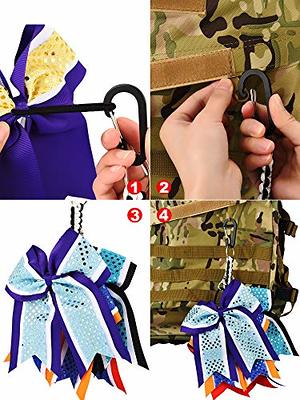 Clipband 2 PCS Cheer Bow Holder,Paracord Handmade Keychain for Cheerleading  Teen Girls High School College Sports - Yahoo Shopping