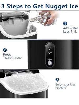 Smart Ice Maker: Portable & Self-Cleaning