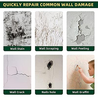 Tanzfrosch 4 Pack Wall Mending Agent Wall Repair Kit with Drywall Repair  Cream Paste, Scraper, Wall Patch, Sandpapers, Wall Surface Hole Fill Quick  and Easy Solution - Yahoo Shopping