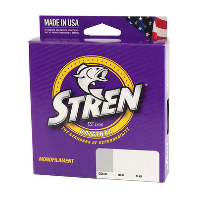 Stren Original, Clear, 12lb 5.4kg Monofilament Fishing Line - Yahoo Shopping