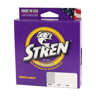 Stren Green Fishing Line & Leaders for sale