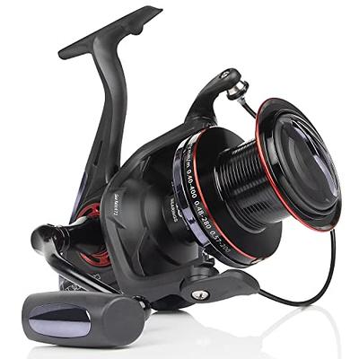 KastKing Royale Legend Glory Fishing Reel - 6.2:1 Gear Ratio Spinning Reel,  Up to 22 Lbs of Carbon Drag, 7+1 Stainless Steel Ball Bearings, Graphite