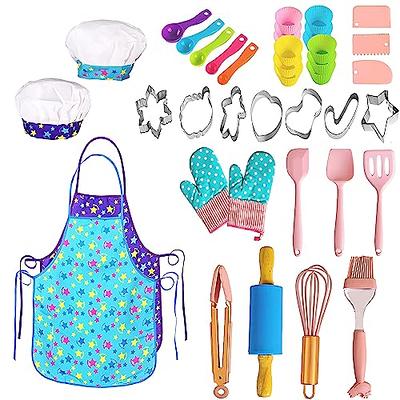 Baketivity Kids Baking Set, Meal Cooking Party Supply Kit for Teens, Real  Fun Little Junior Chef Essential Kitchen Lessons, Includes Pre-Measured  Ingredients (Baketivity Kit, Snickerdoodles) - Yahoo Shopping