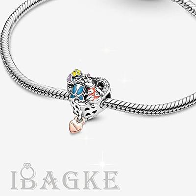 ZHIPAL Angel love wind Bracelet charm Camping Night Sky Dangle