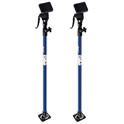 XINQIAO Cabinet Jacks for Installing Cabinets, Third Hand Tool Support  System with 154 LB Capacity for Cabinet Jack, Drywall Jack, Cargo Bars,  23.6 in- 45.3 in Long, 1 PC, Blue 