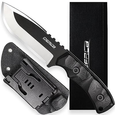 SHOOZIZ HAN312 Pocket Knife Folding Knife for EDC, 3.38 DC53 Steel Blade  G10 Handle Folding knife