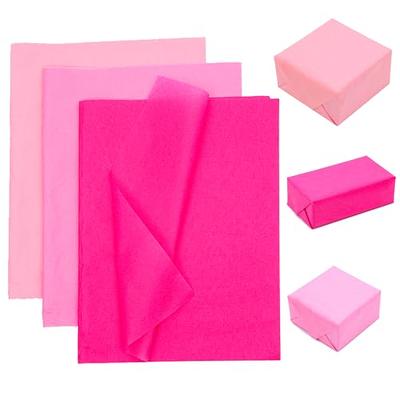 CHRORINE 60 Sheets Red Tissue Paper Christmas Tissue Paper Art